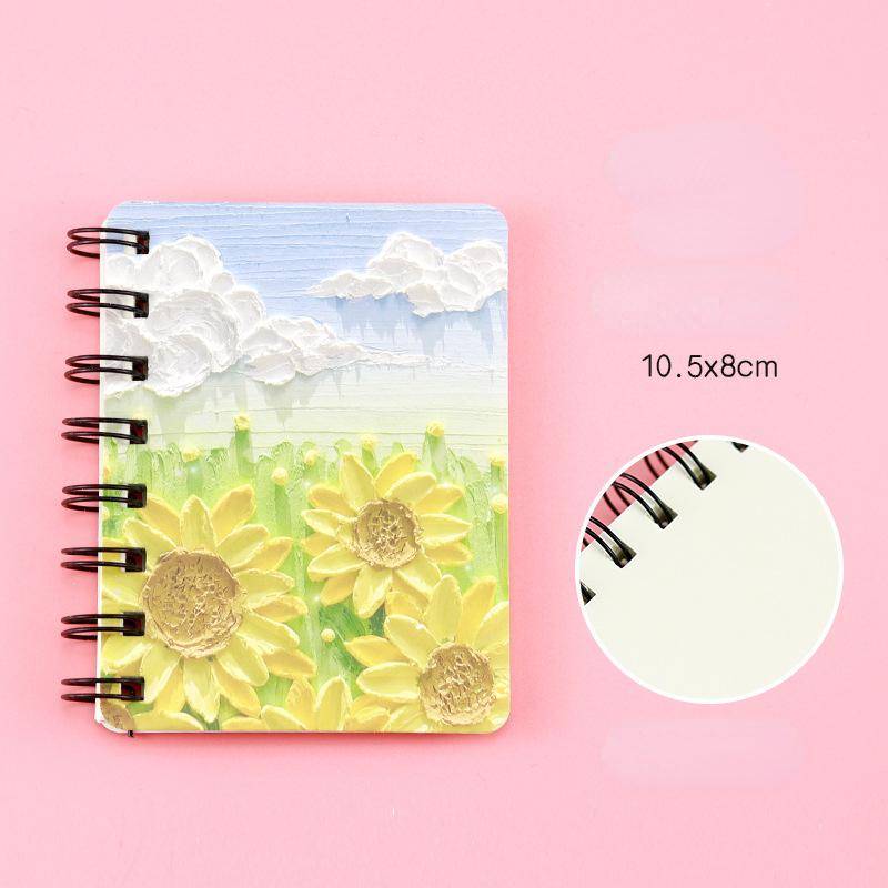 A7 Kawaii Tier Wicklung Notebooks Bär Kaninchen Mini Tragbare Tasche Notizblock Student Schreibwaren Kinder Geschenk Schule Liefert von Joom DACH