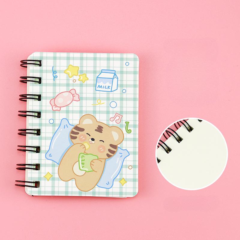 A7 Kawaii Tier Wicklung Notebooks Bär Kaninchen Mini Tragbare Tasche Notizblock Student Schreibwaren Kinder Geschenk Schule Liefert von Joom DACH