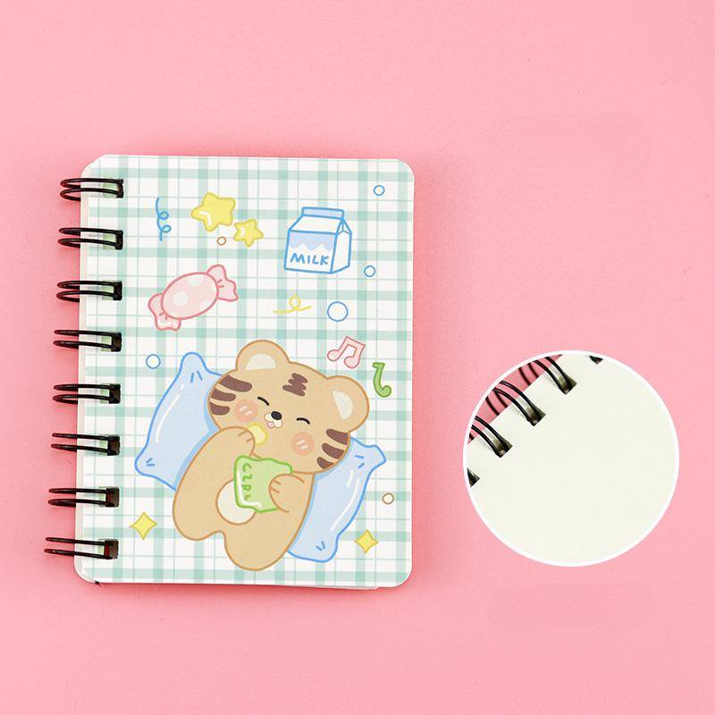 A7 Kawaii Tier Wicklung Notebooks Bär Kaninchen Mini Tragbare Tasche Notizblock Student Schreibwaren Kinder Geschenk Schule Liefert von Joom DACH