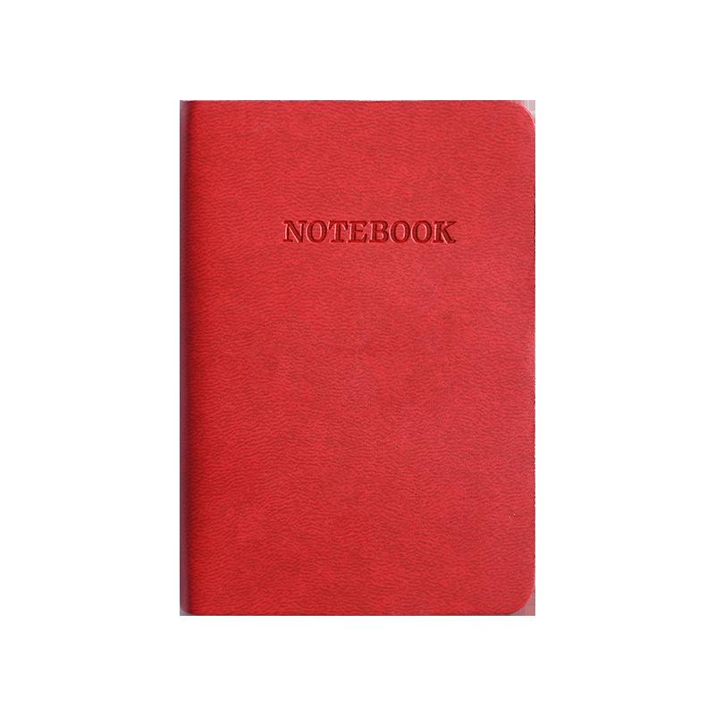A7 Mini Notebook Tragbare Tasche Notizblock Memo Tagebuch Planer Agenda Büro Schule Schreibwaren Einfache Mini Notebook rot von Joom DACH