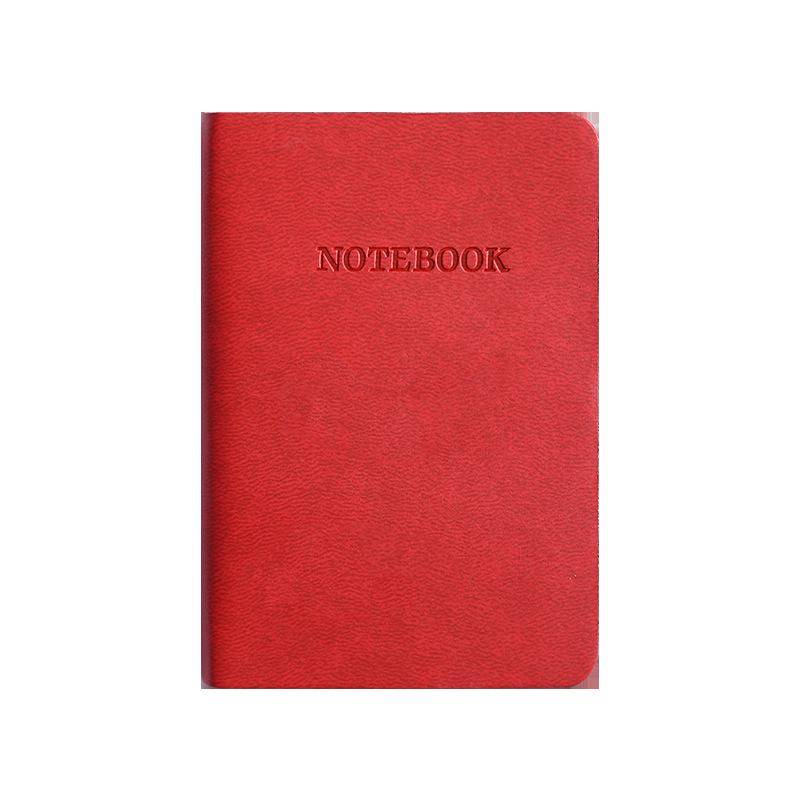 A7 Mini Notebook Tragbare Tasche Notizblock Memo Tagebuch Planer Agenda Büro Schule Schreibwaren Einfache Mini Notebook rot von Joom DACH