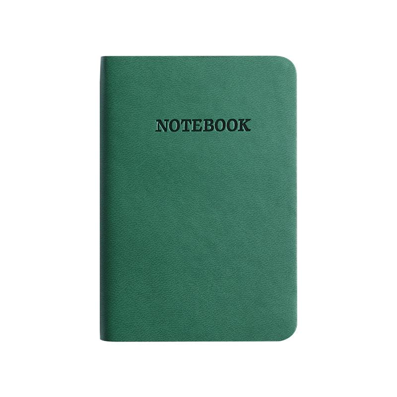 A7 Mini Notebook Tragbare Tasche Notizblock Memo Tagebuch Planer Agenda Büro Schule Schreibwaren Einfache Mini Notebook dunkelgrüne von Joom DACH