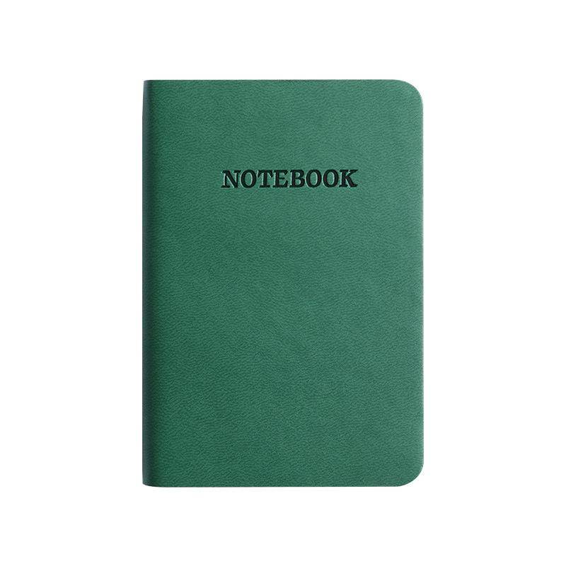 A7 Mini Notebook Tragbare Tasche Notizblock Memo Tagebuch Planer Agenda Büro Schule Schreibwaren Einfache Mini Notebook dunkelgrüne von Joom DACH