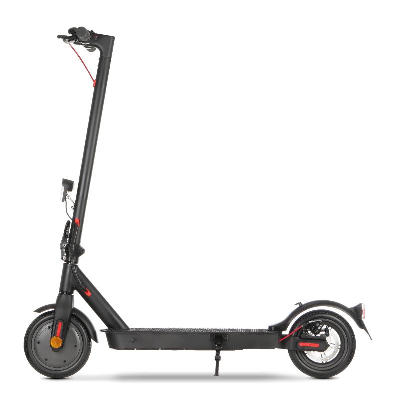 ABE-E9Pro 8,5'' Elektroroller 20km/h Höchstgeschwindigkeit 350W Motor 36V7.5Ah Akku 30km Maximale Reichweite mit App-Steuerung ABE-E9Pro——20KM/H schwarz von Joom DACH