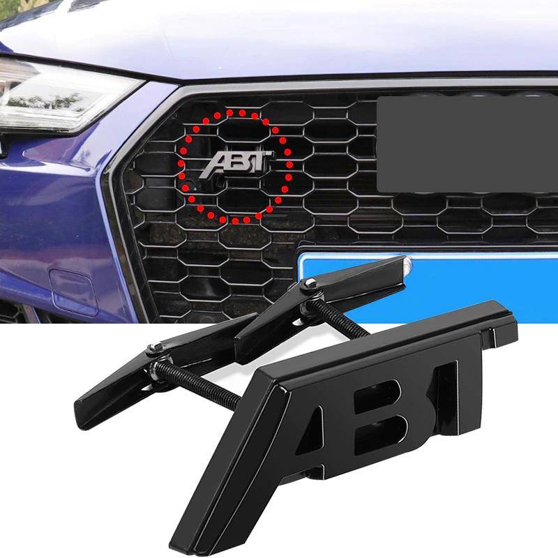 ABT Logo-Aufkleber für TT RS3 RS6 RS7 SQ7 A3 RS4 RS5 A8L S6 A4 Q5 A1 S5 S4 A5 Grillzubehör grill von Joom DACH