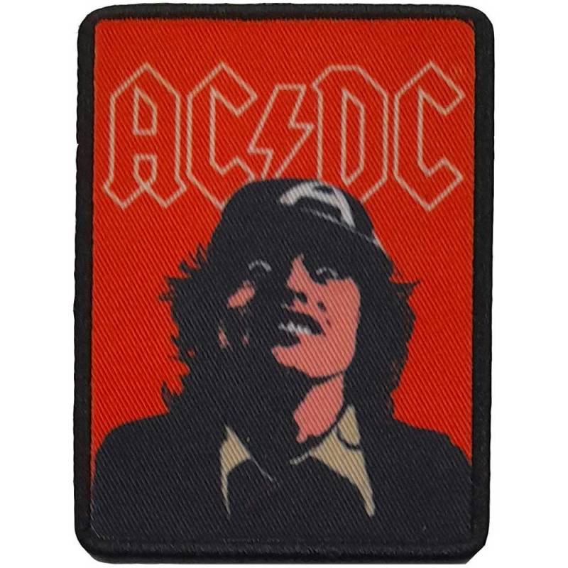 AC/DC Angus Standard-Patch One Size schwarz/rot von Joom DACH