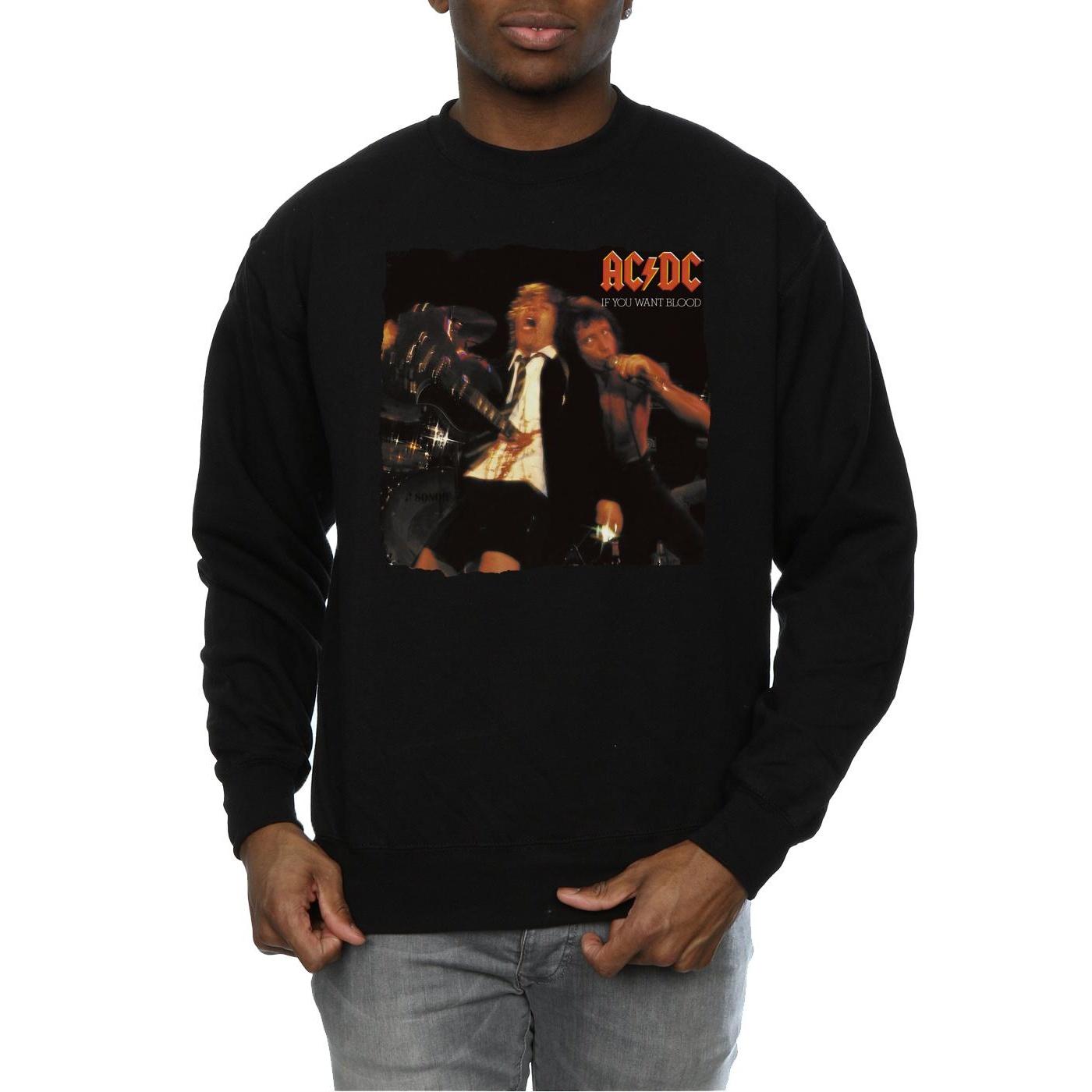 AC/DC Herren-Sweatshirt XXL schwarz AC/DC Herren-Sweatshirt XXL schwarz von Joom DACH