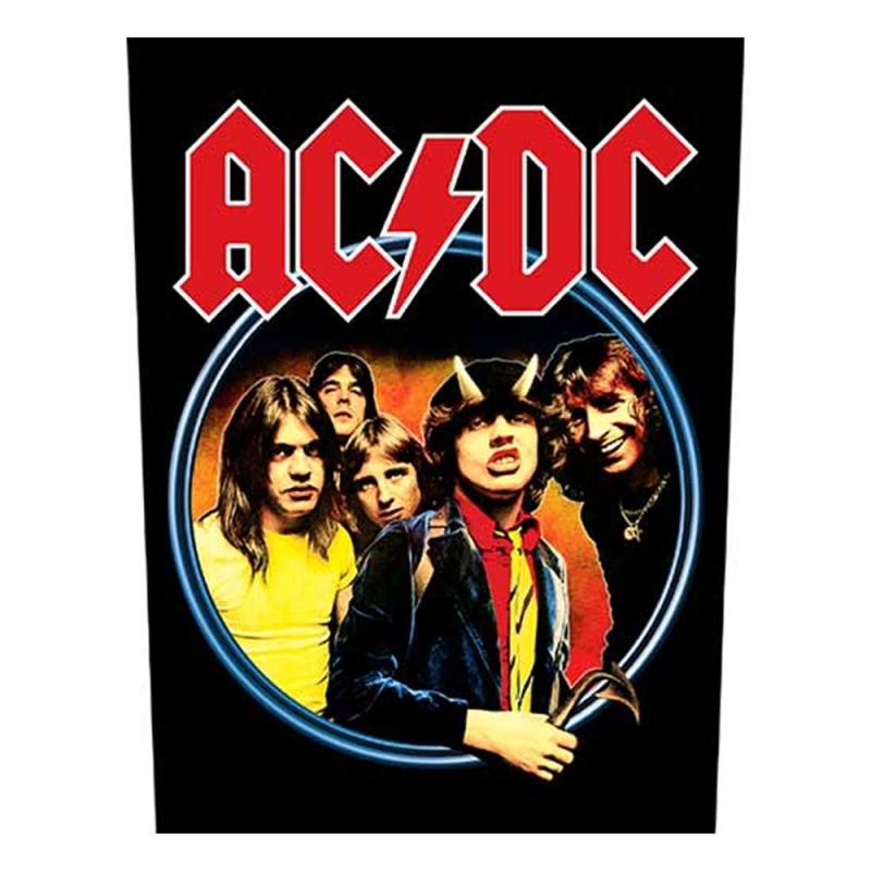 AC/DC Highway To Hell-Patch One Size schwarz von Joom DACH
