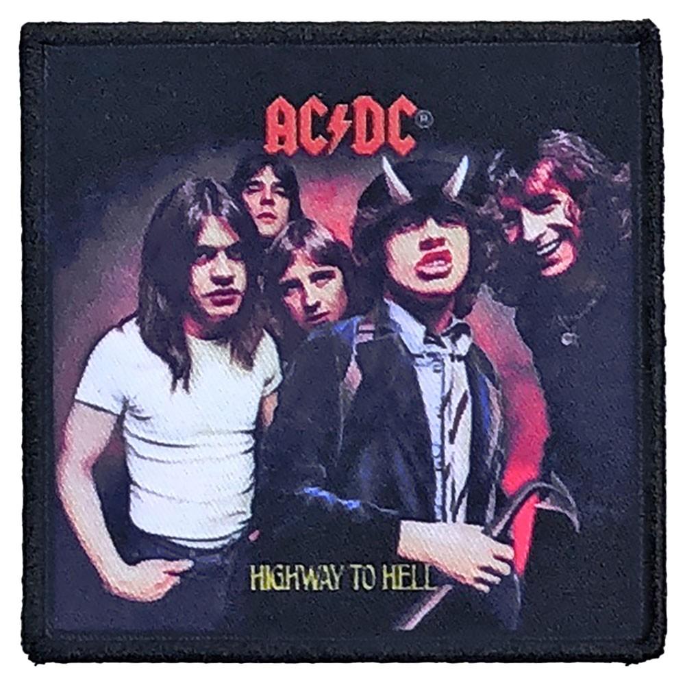 AC/DC Highway To Hell Standard-Aufnäher zum Aufbügeln One Size rot/schwarz AC/DC Highway To Hell Standard-Aufnäher zum Aufbügeln One Size rot/schwarz von Joom DACH