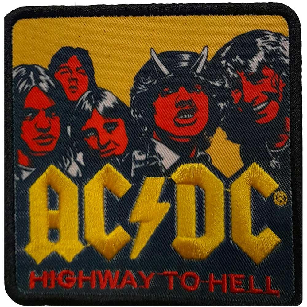 AC/DC Highway To Hell Standard-Patch One Size AC/DC Highway To Hell Standard-Patch One Size von Joom DACH