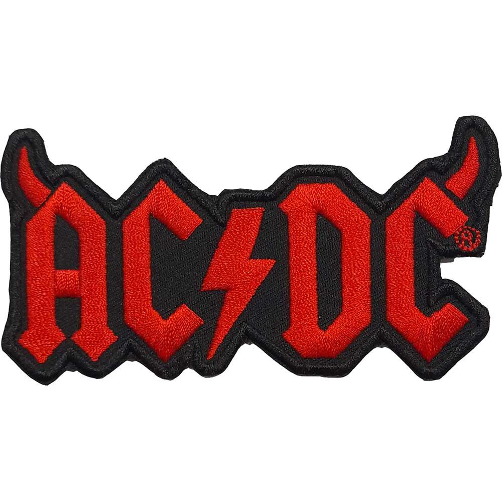 AC/DC-Horn-Aufnäher zum Aufbügeln One Size schwarz/rot AC/DC-Horn-Aufnäher zum Aufbügeln One Size schwarz/rot von Joom DACH