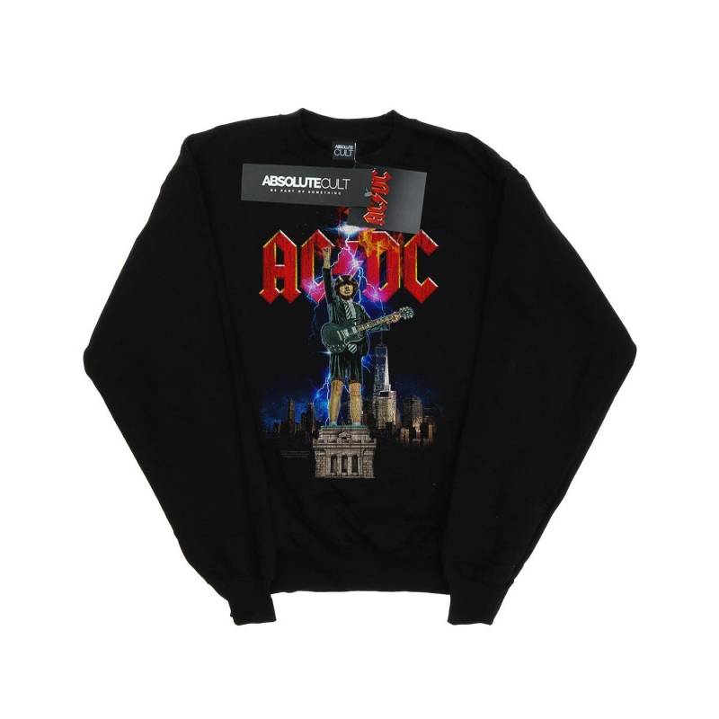 AC/DC Mädchen Angus NYC Sweatshirt 9-11 Years von Joom DACH