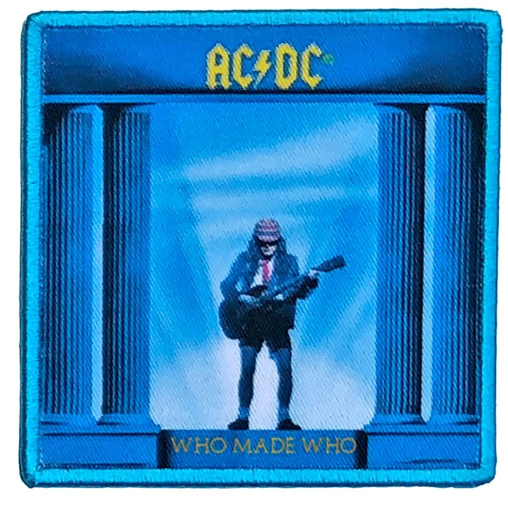 AC/DC Who Made Who Album-Aufnäher zum Aufbügeln One Size blau AC/DC Who Made Who Album-Aufnäher zum Aufbügeln One Size blau von Joom DACH