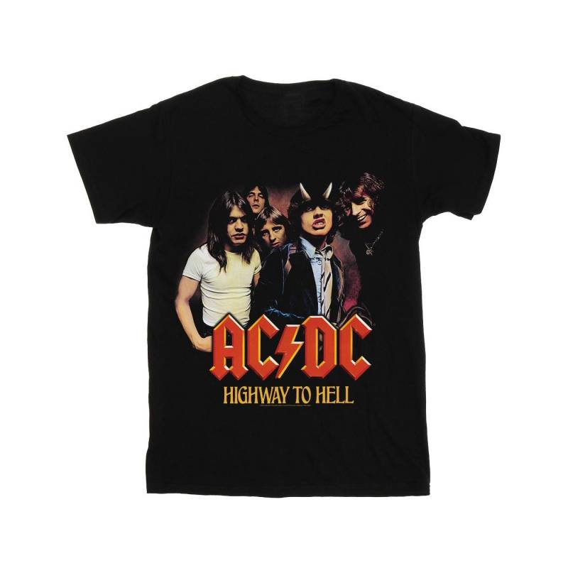 ACDC Boys Highway To Hell Group T-Shirt 9-11 Years schwarz von Joom DACH