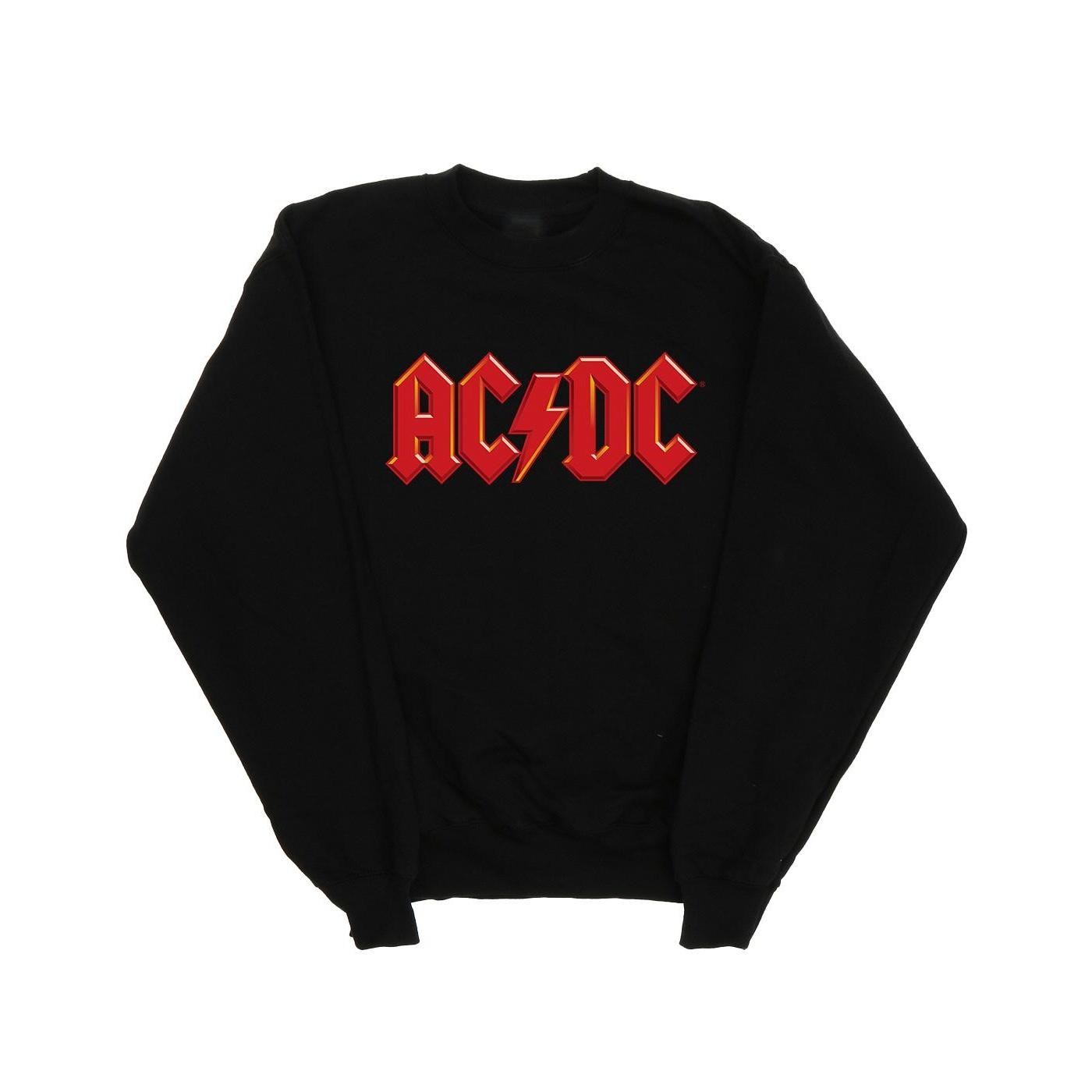 ACDC Mädchen-Sweatshirt mit rotem Logo 9-11 Years schwarz ACDC Mädchen-Sweatshirt mit rotem Logo 9-11 Years schwarz von Joom DACH