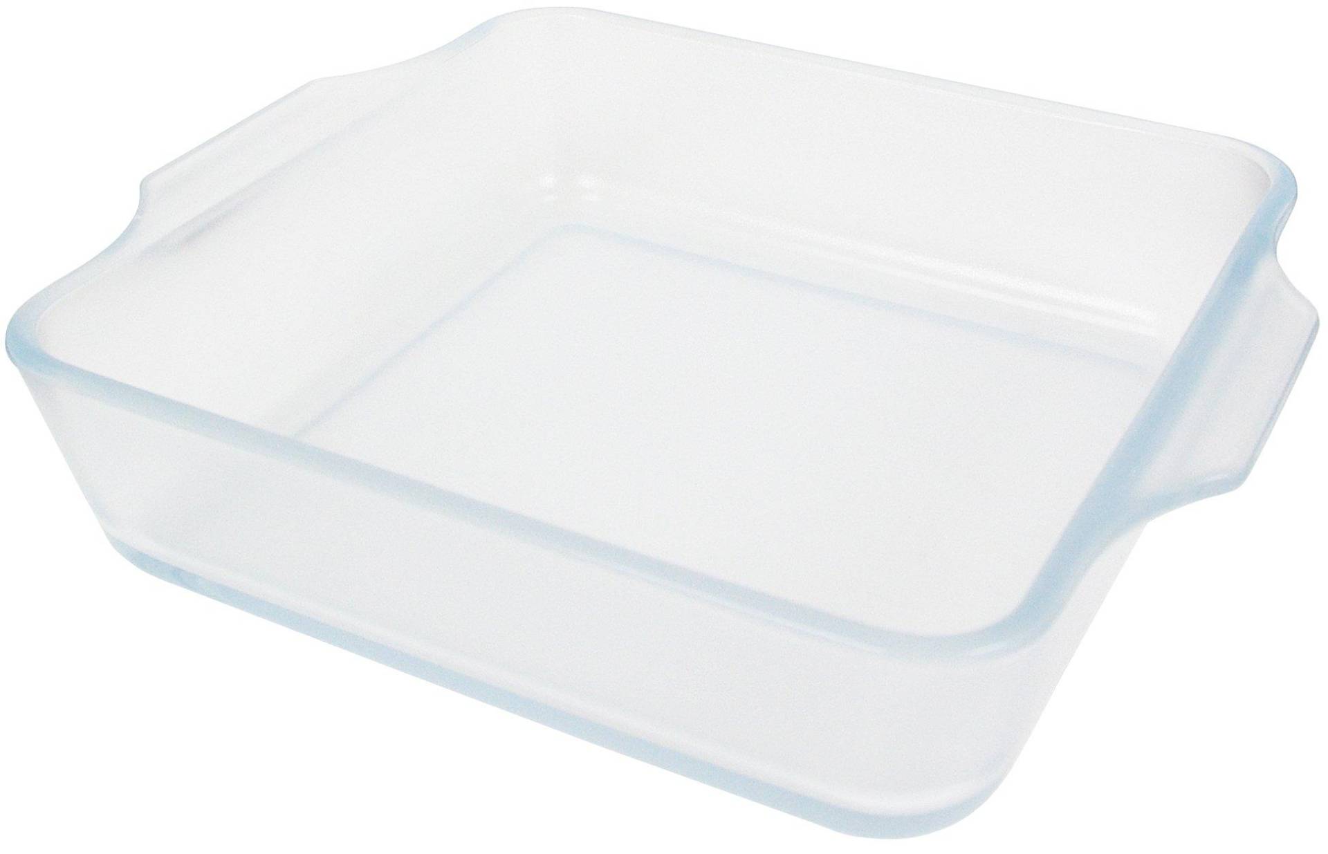 ADERIA Glas-Auflaufform Cerabake Square Roaster MS 800ml Hitzebeständig [Antihaftbeschichtung/Mikrowellen-/Backofengeeignet/Keramikbeschichtung] K-9491 von Joom DACH