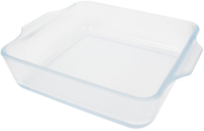 ADERIA Glas-Auflaufform Cerabake Square Roaster MS 800ml Hitzebeständig [Antihaftbeschichtung/Mikrowellen-/Backofengeeignet/Keramikbeschichtung] K-9491 von Joom DACH