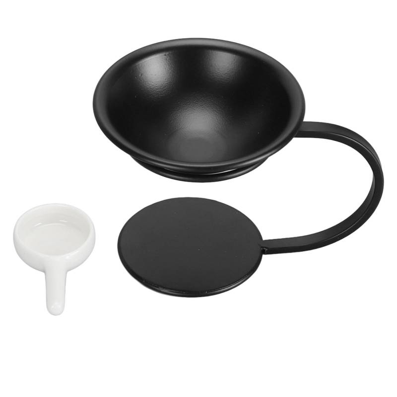 Ätherischer Öl Brenner Aroma Diffusor 100ml Schale Entspannender Wachsschmelzbrenner Teelichthalter für von Joom DACH