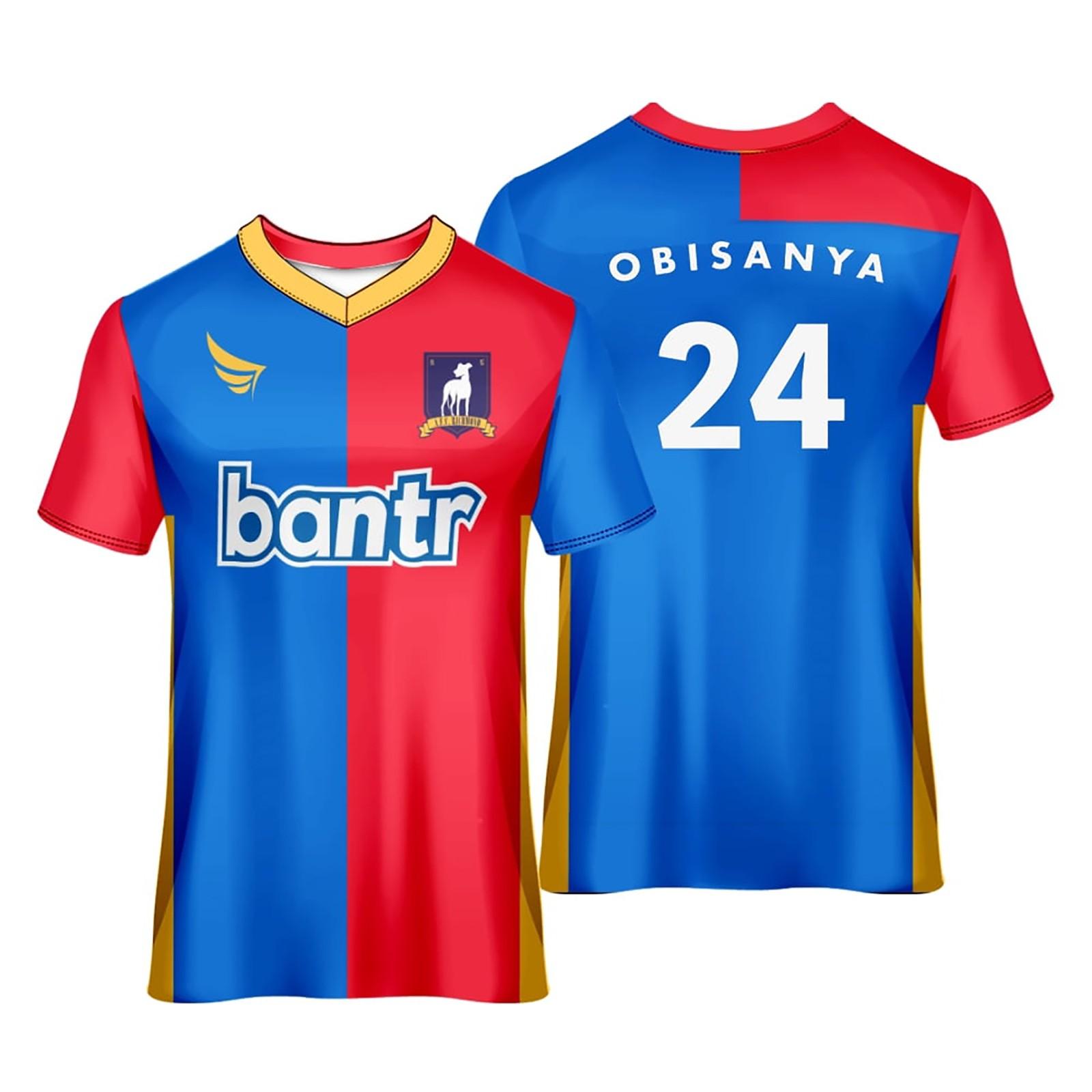 AFC Richmond Home Fußballuniform Trainingsoberteile für Herren und Kinder XXS blau AFC Richmond Home Fußballuniform Trainingsoberteile für Herren und Kinder XXS blau von Joom DACH