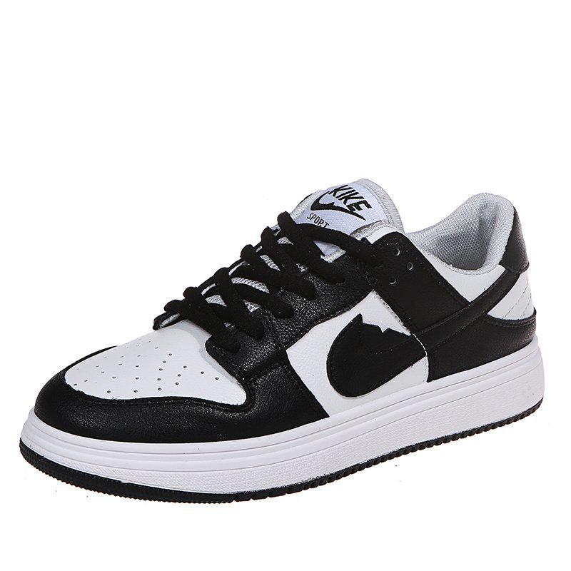 AJ Damen Air Force 1 Sneaker, Reinweiß/Schwarz, Lässige, hochwertige, trendige Sport-Modeschuhe. 39 schwarz von Joom DACH