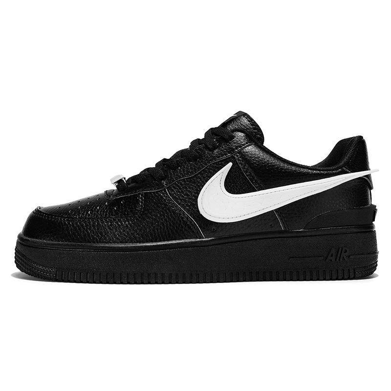 AJ Putian AF1 Air Force One Tatort Schwarzer Krieger Herren Low-Top Sneaker 42 von Joom DACH