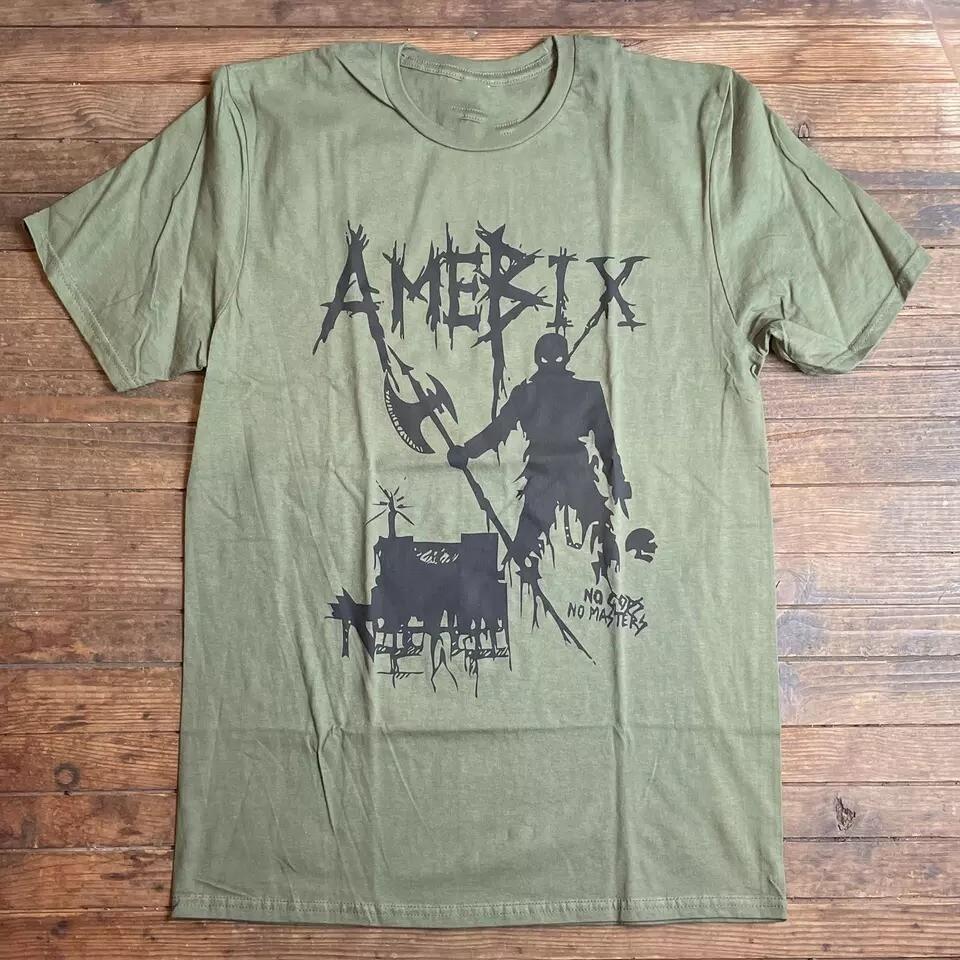 AMEBIX Keine Götter Keine Herren Band Geschenk Für Fan S bis 4XL Unisex T-Shirt BL1169 L von Joom DACH
