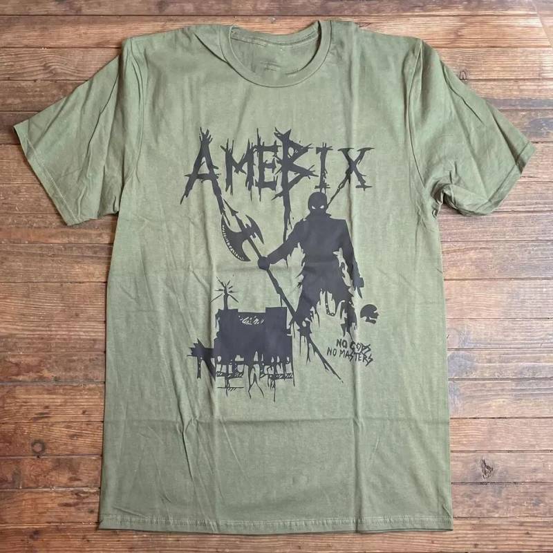 AMEBIX Keine Götter Keine Herren Band Geschenk Für Fan S bis 4XL Unisex T-Shirt BL1169 L von Joom DACH
