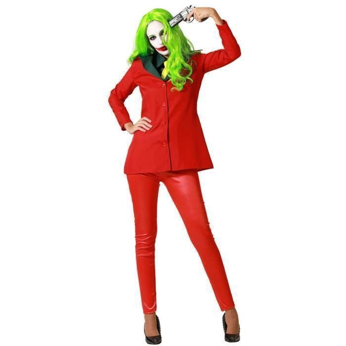 ANGEL TOMAS, SA. Kostüm Joker Rot Frau. XS/S. Erwachsene ANGEL TOMAS, SA. Kostüm Joker Rot Frau. XS/S. Erwachsene von Joom DACH