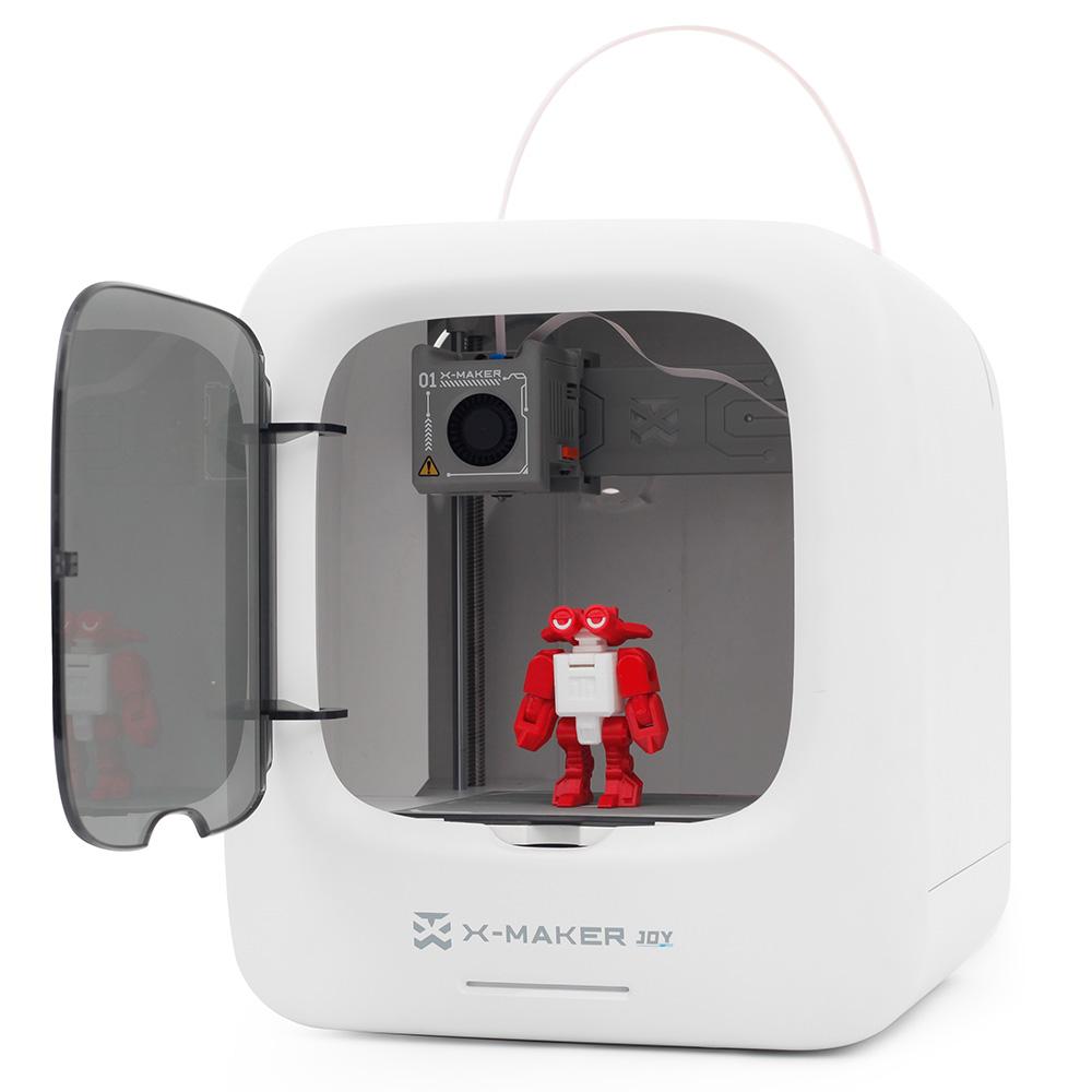AOSEED X-MAKER JOY 3D-Drucker für Kinder, KI-Sprachinteraktion, Smarte App-Steuerung, Zeitraffer-Video, Mini-Programm - EU-Stecker von Joom DACH