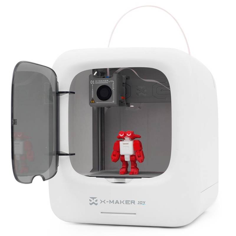 AOSEED X-MAKER JOY 3D-Drucker für Kinder, KI-Sprachinteraktion, Smarte App-Steuerung, Zeitraffer-Video, Mini-Programm - EU-Stecker von Joom DACH
