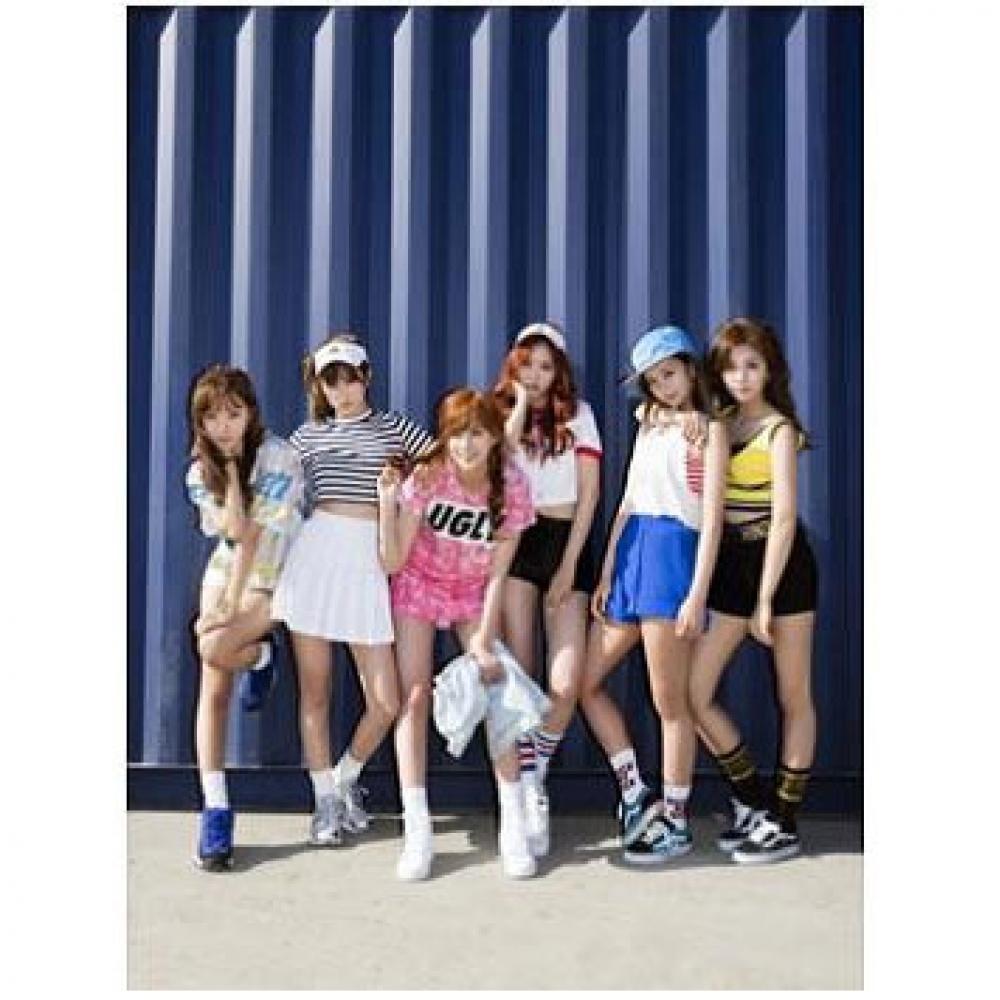 APink Pink Memory 2. Album Rote Version X. no poster NOPOSTER von Joom DACH