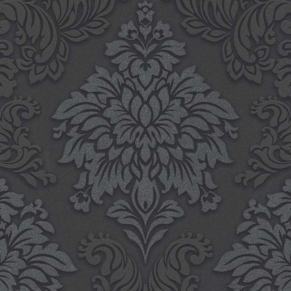 AS Creation Lizzy London Barock Strukturtapete 33ft x kohle von Joom DACH