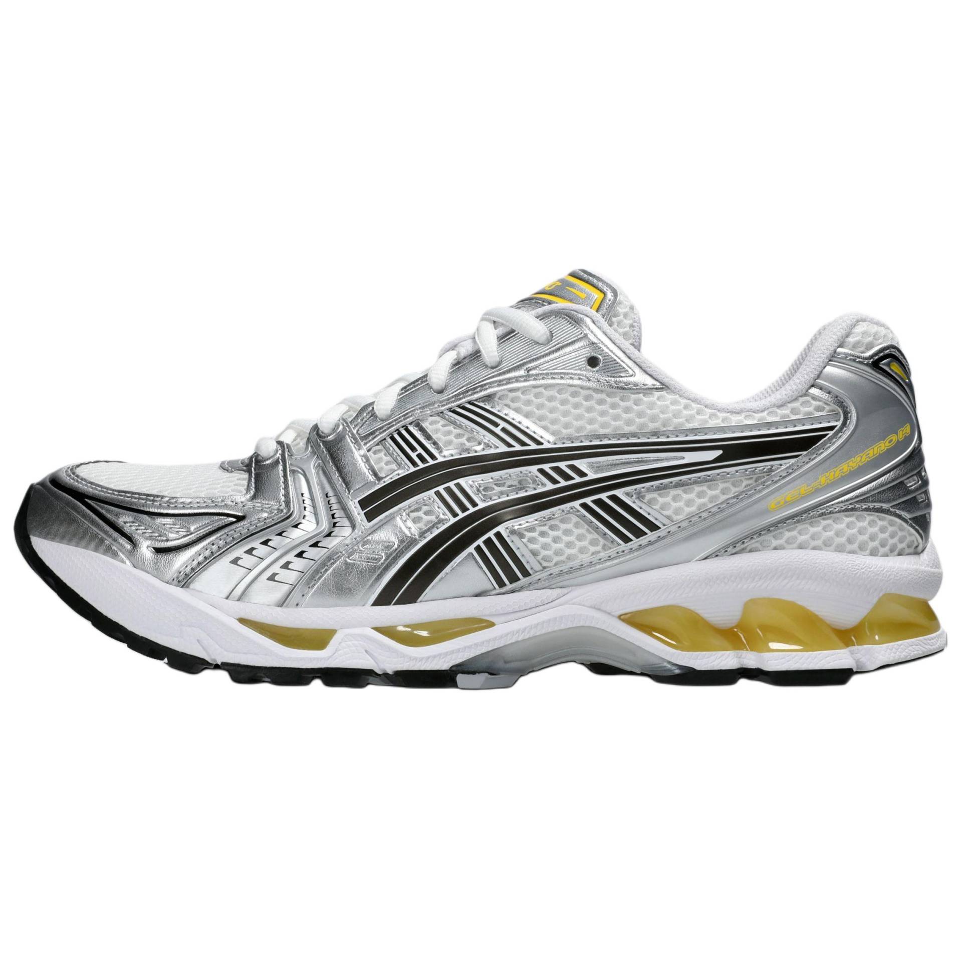 ASICS Gel Kayano 14 Weiß Tai-Chi Gelb Unisex Sneaker 1203A537-101 37.5 von Joom DACH