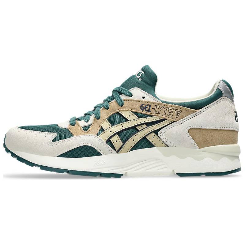 ASICS Gel Lyte 5 Dark Neptune Sand Herren Sneaker Grün 1203A344-301 39.5 von Joom DACH