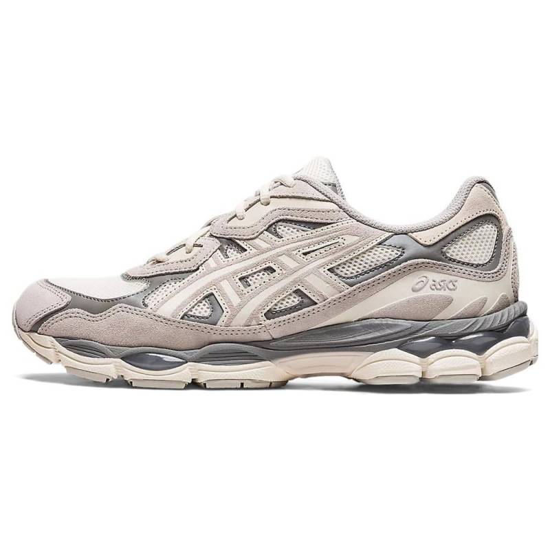 Asics Gel NYC Cream Oyster Grey Unisex-Sneaker 1201A789-103 37 von Joom DACH