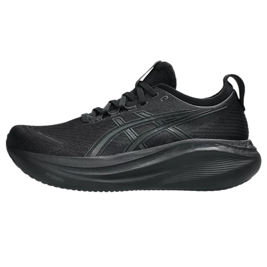 ASICS Gel Nimbus 27 Weit Schwarz Graphitgrau Damen Sneaker 1012B752-001 37 von Joom DACH