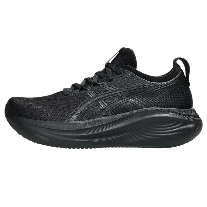 ASICS Gel Nimbus 27 Weit Schwarz Graphitgrau Damen Sneaker 1012B752-001 37 von Joom DACH
