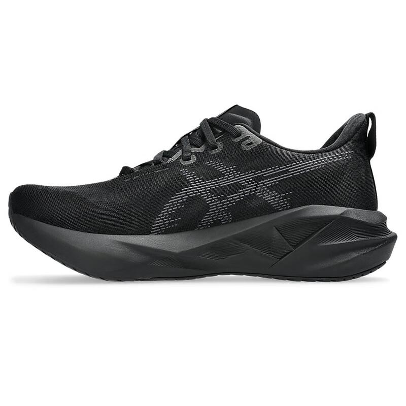 ASICS Novablast 5 2E Weit Schwarz Carrier Grau Herren Sneaker 1011B975-002 42 von Joom DACH