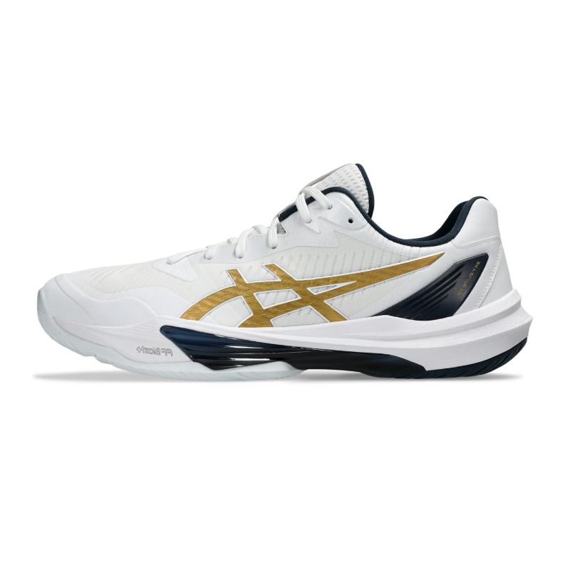 ASICS Sky Elite FF 3 Weiß Reines Gold (Damen) Damen Sneaker 1052A075-102 42.5 von Joom DACH