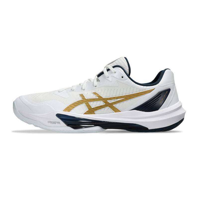 ASICS Sky Elite FF 3 Weiß Reines Gold (Damen) Damen Sneaker 1052A075-102 42.5 von Joom DACH