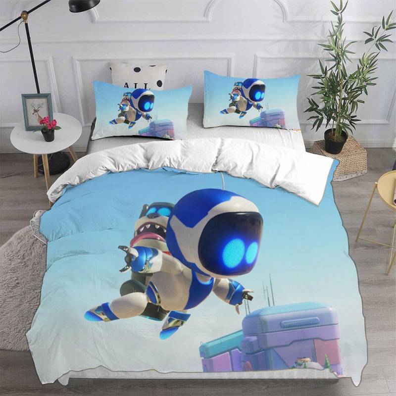 ASTRO BOT Bettwäschesets Bettdecke Steppdecke Bettbezug Kissenbezug 2-3-teilige Sets Kinder Erwachsene Schlafzimmer Dekoration Kindergeschenke EU Single 135x200cm ASTRO BOT Bettwäschesets Bettdecke Steppdecke Bettbezug Kissenbezug 2-3-teilige Sets Kinder Erwachsene Schlafzimmer Dekoration Kindergeschenke EU Single 135x200cm von Joom DACH