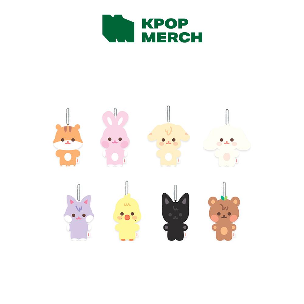 ATEEZ - [ANITEEZ IN TREASURE] Flaches Plüschtier 2. DDEONGbyeoli von Joom DACH