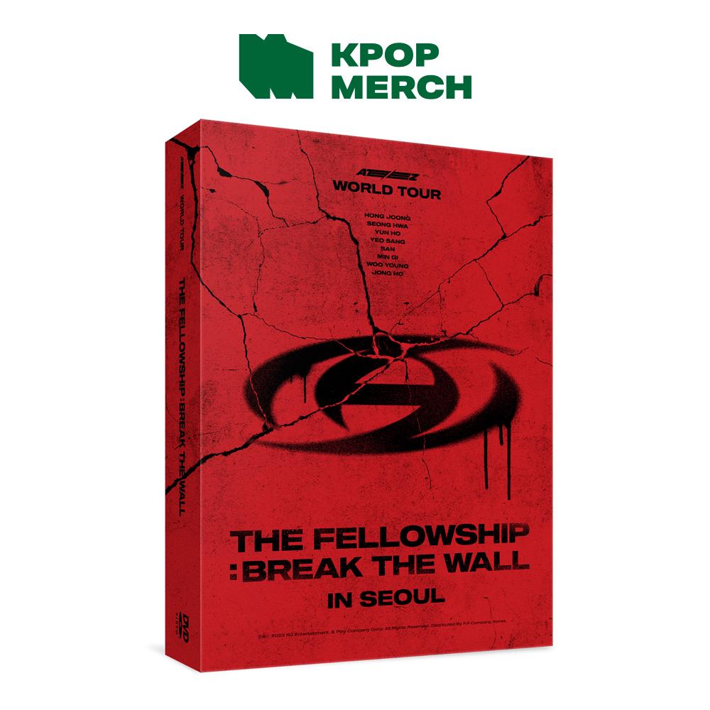 ATEEZ Welttournee [THE FELLOWSHIP : BRECHEN SIE DIE WAND] In SEOUL DVD von Joom DACH