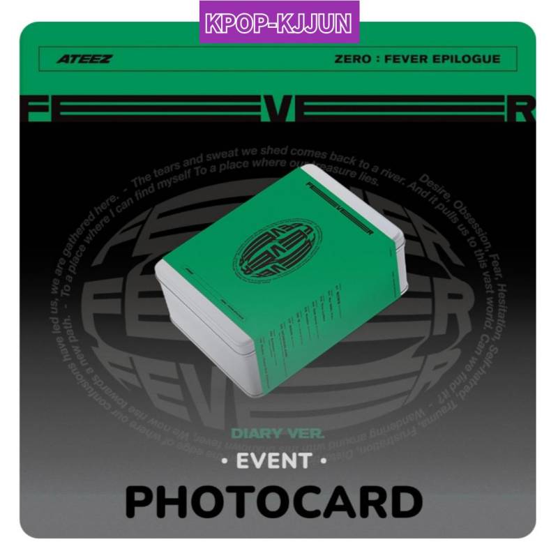 ATEEZ-ZERO : Fieber-Epilog-Tagebuch-Version (FIGUR ver.) (ONLINE-POB) Yes24 von Joom DACH