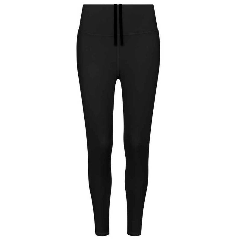 AWDis Coole Damen-/Damen-Tech-Leggings aus recyceltem Material XL schwarz von Joom DACH