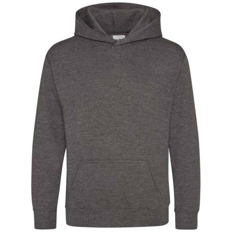 AWDis Cooler einfarbiger Kapuzenpullover für Kinder 9-11 Years kohle von Joom DACH