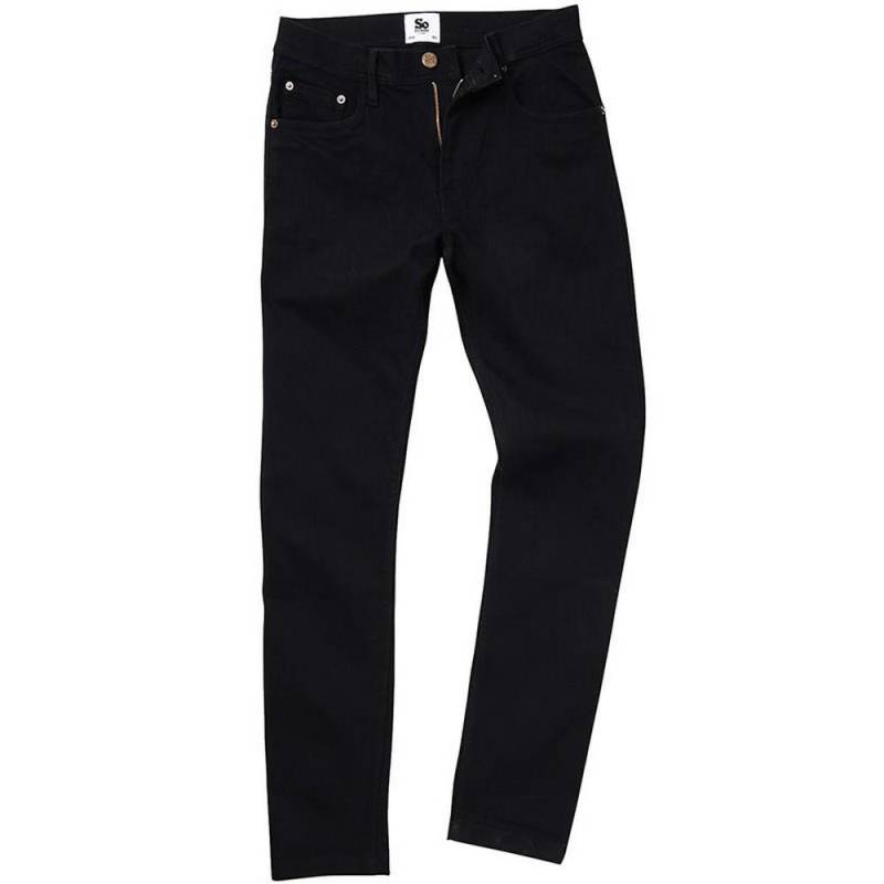 AWDis So Denim Herren Max Slim Jeans 40R schwarz von Joom DACH
