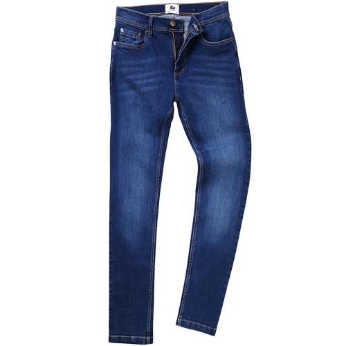 AWDis So Denim Herren Max Slim Jeans 34R dunkelblaue von Joom DACH