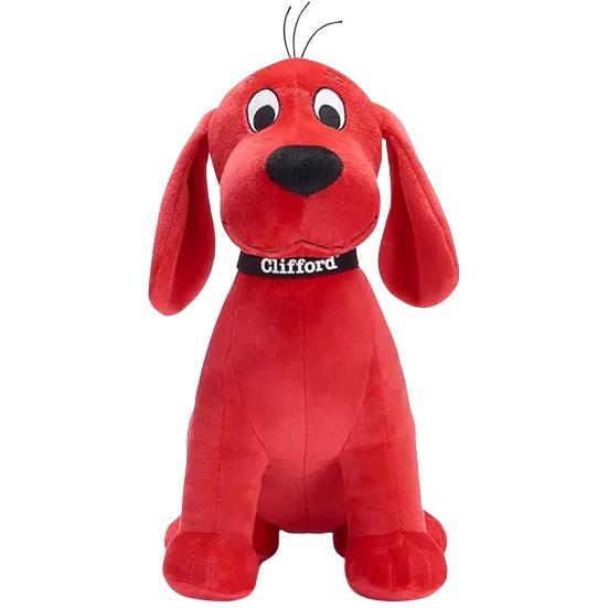 AYW1 Clifford Plüschtier, dekorativ, voller Vitalität, Stehhaltung, Clifford Big Red Dog Plüschspielzeug für Kinder rot von Joom DACH
