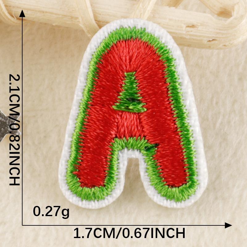 AZ Stickerei Aufkleber Cartoon Englisch Patch Kleidung Zubehör Abzeichen Zubehör Aufbügeln < unk > < unk > Wappen Stoff Aufkleber A AZ Stickerei Aufkleber Cartoon Englisch Patch Kleidung Zubehör Abzeichen Zubehör Aufbügeln < unk > < unk > Wappen Stoff Aufkleber A von Joom DACH
